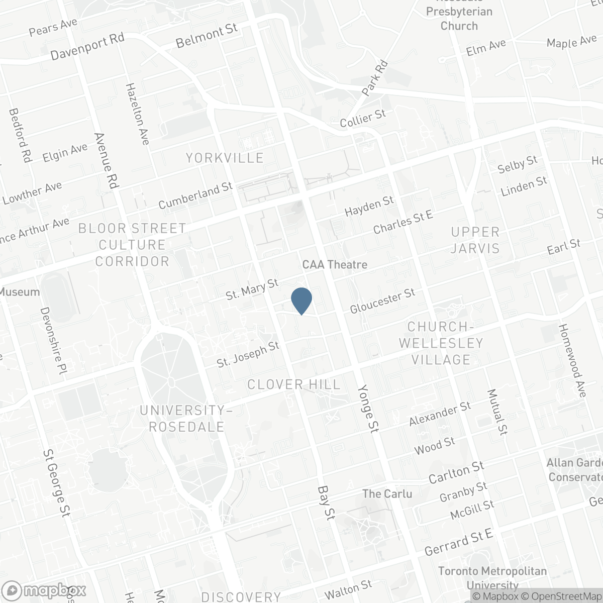 1401 - 1055 BAY STREET, Toronto, Ontario M5S 3A3